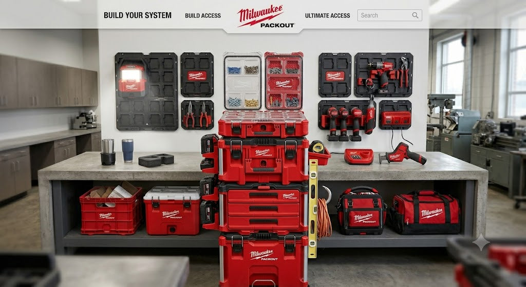 Milwaukee Packout