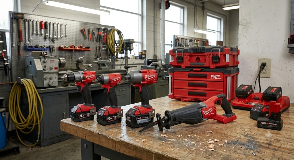 Milwaukee M18