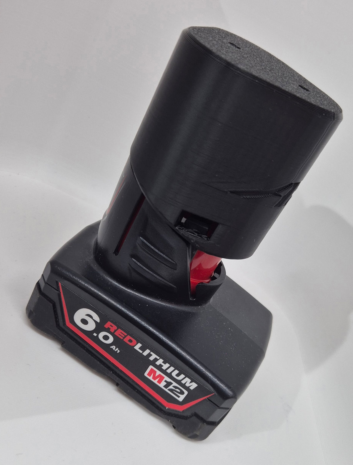 Milwaukee M12 Battery Mount by AKPworx