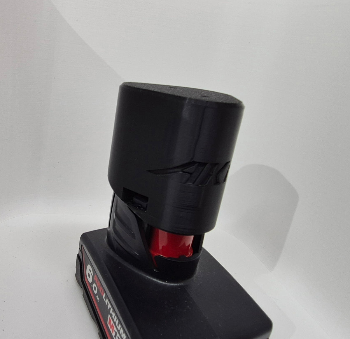 Milwaukee M12 Battery Mount by AKPworx — alternate view 4