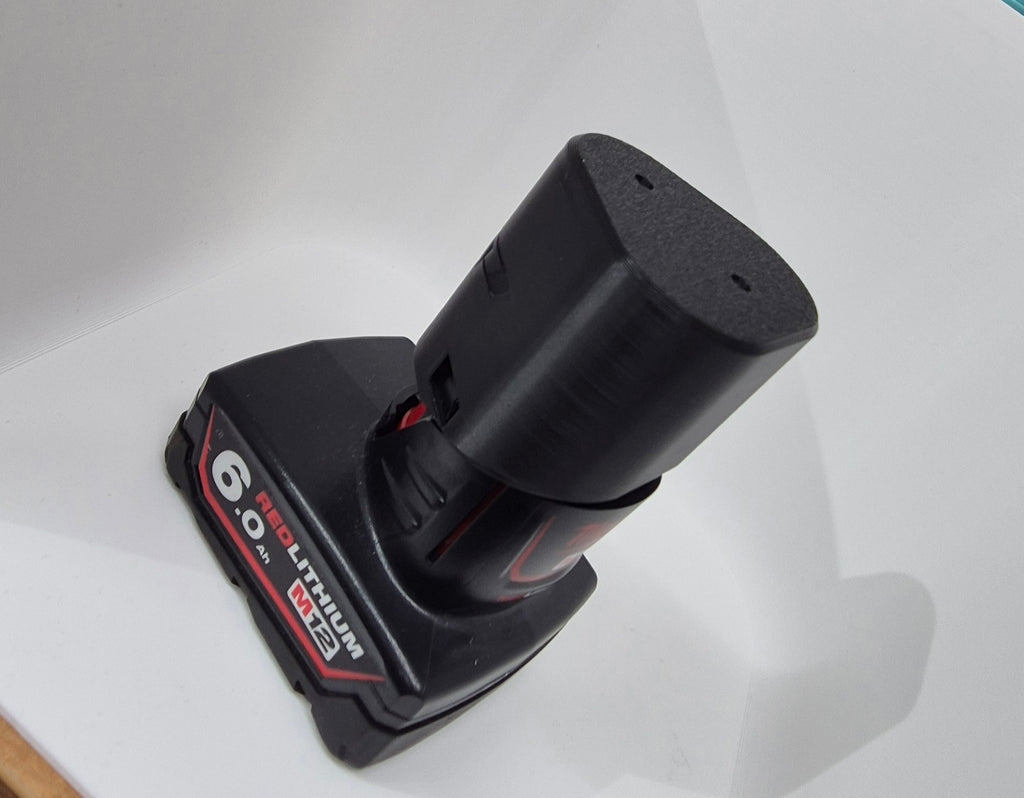 Milwaukee M12 Battery Mount by AKPworx — alternate view 5