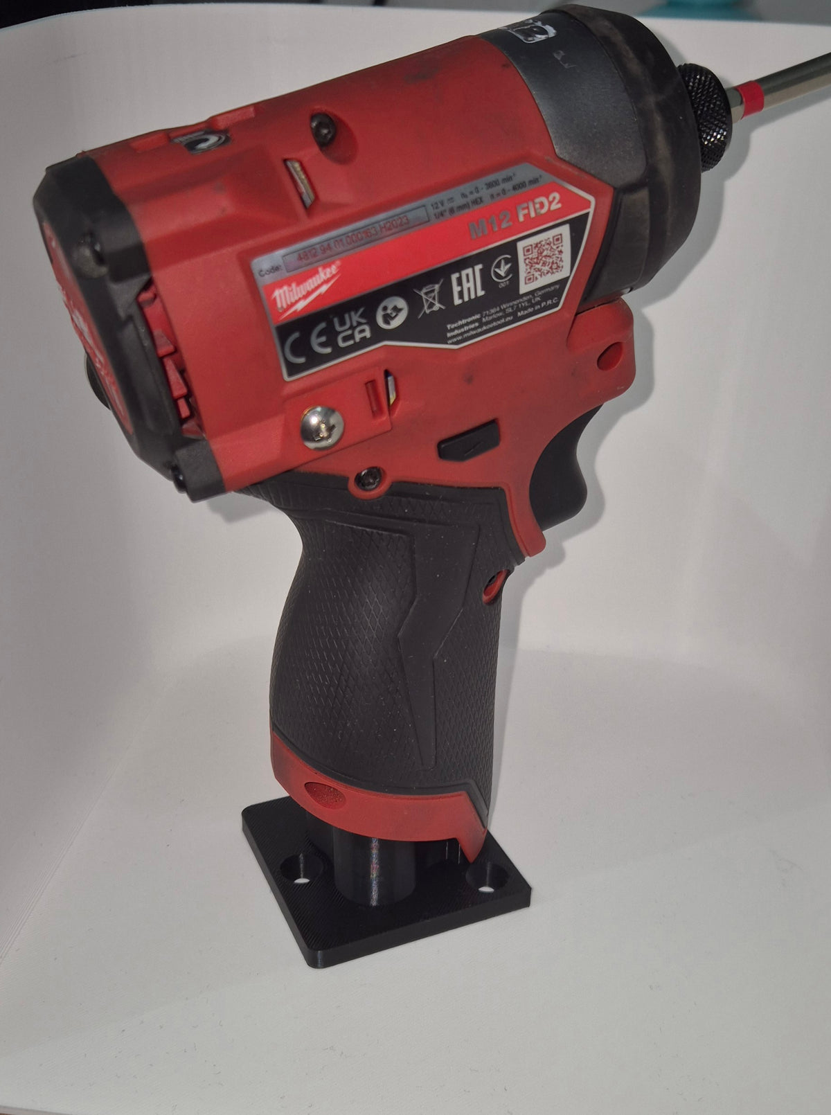 Milwaukee M12 Tool Mount by AKPworx — alternate view 3
