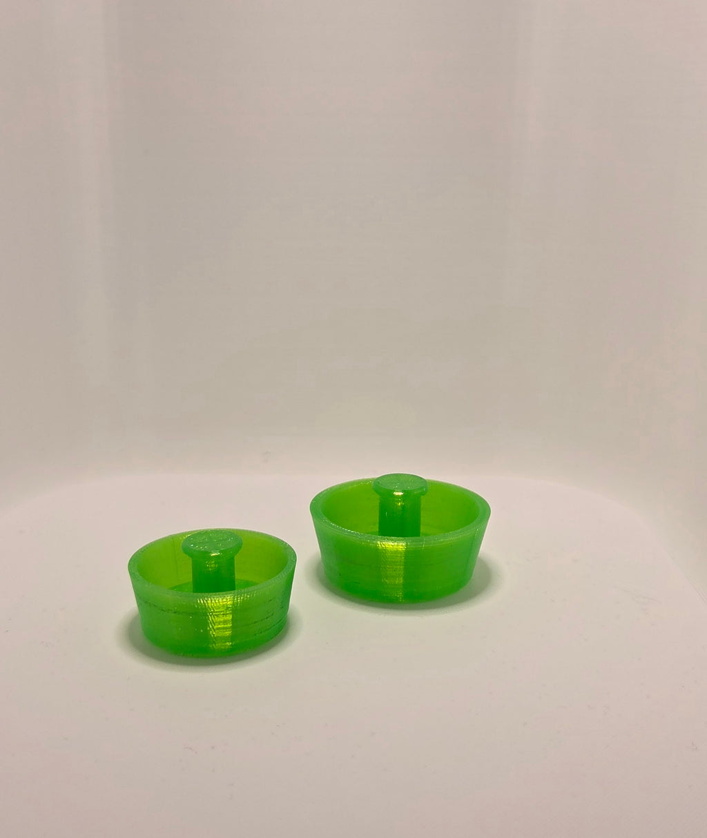 Rotax MAX Engine Protection Bung Set by AKPworx — alternate view 2