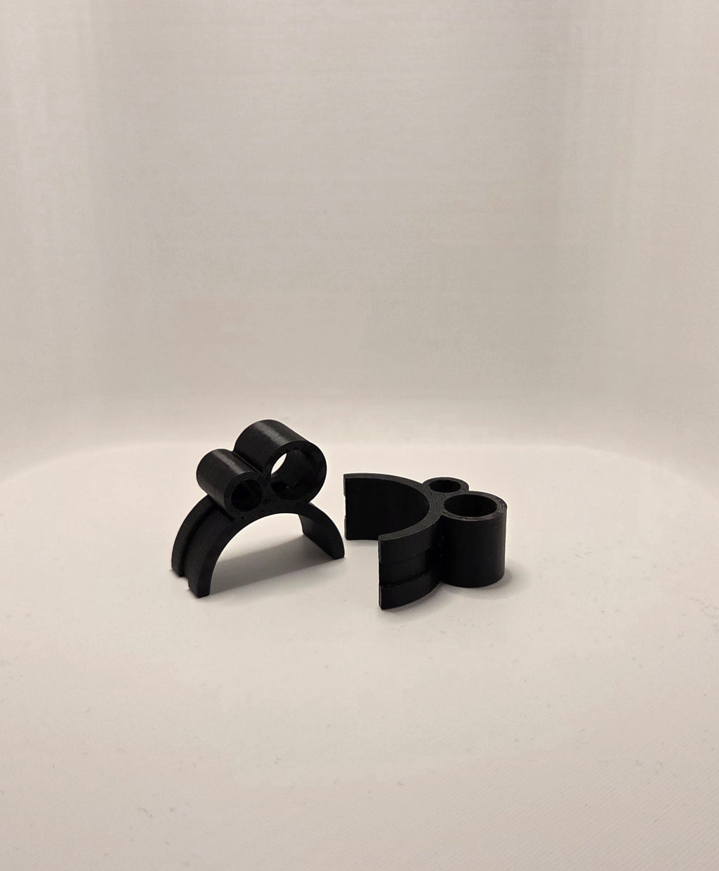 Kart Chassis Cable & Line Clips — Pair by AKPworx — alternate view 2
