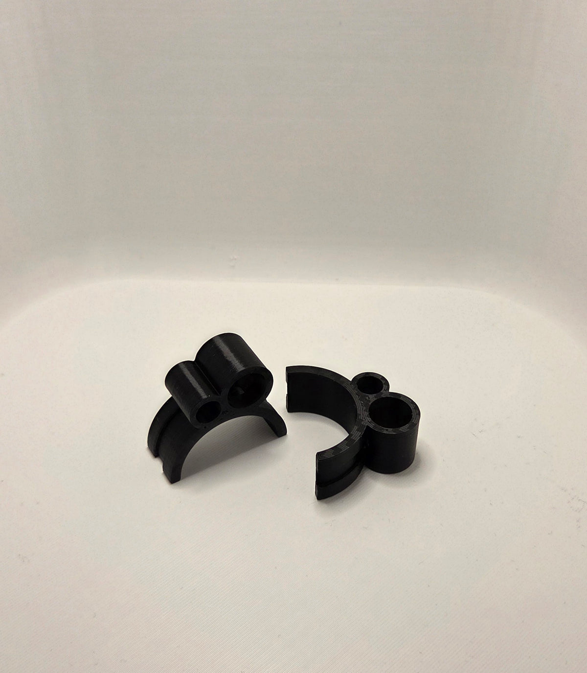 Kart Chassis Cable & Line Clips — Pair by AKPworx