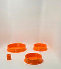 Rotax MAX Carburettor Protection Cover Set — 4 Piece by AKPworx