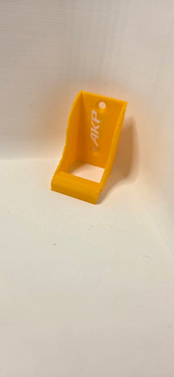Yellow single AKP WORX spray bottle holder