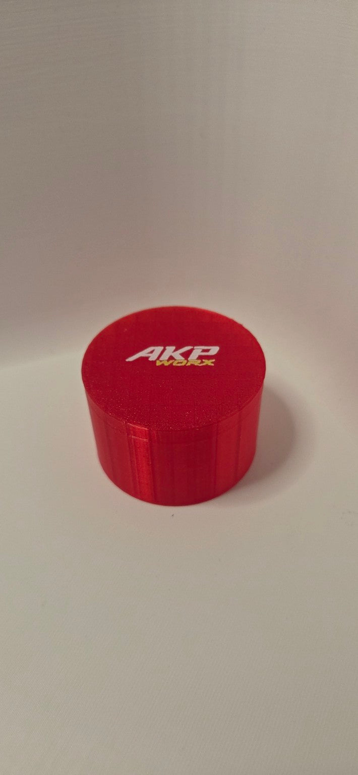Red 7-pin trailer cap interior
