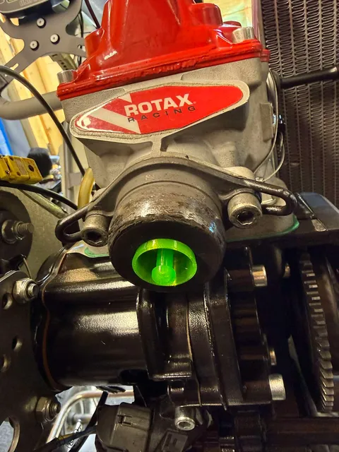 Rotax MAX Engine Protection Bung Set by AKPworx — alternate view 6