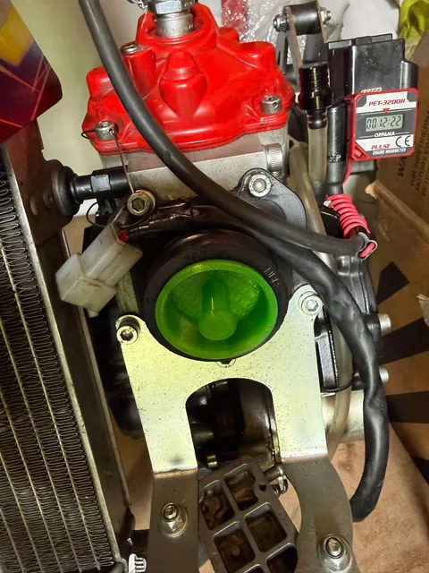 Rotax MAX Engine Protection Bung Set by AKPworx — alternate view 5