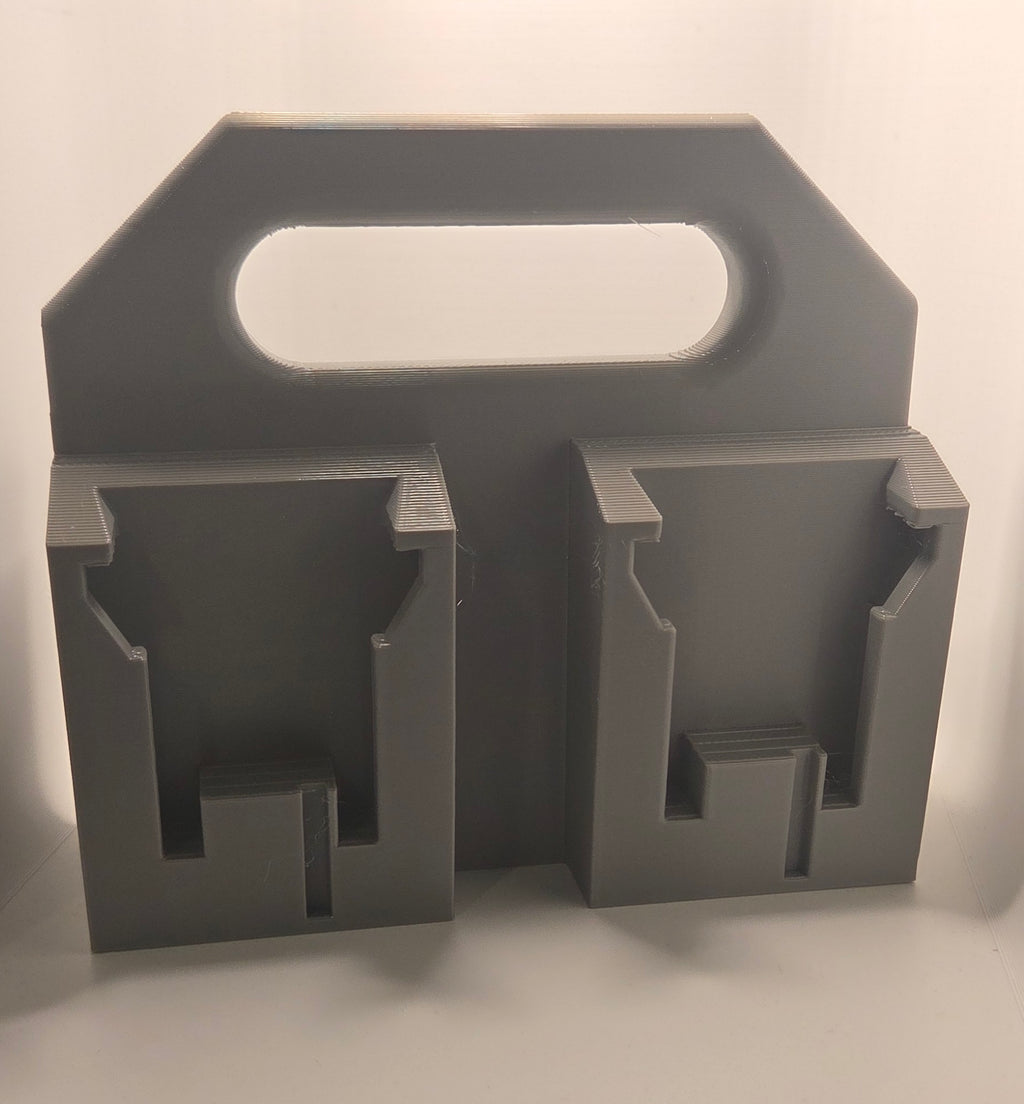 Milwaukee M18 4-Battery Caddy by AKPworx — alternate view 3