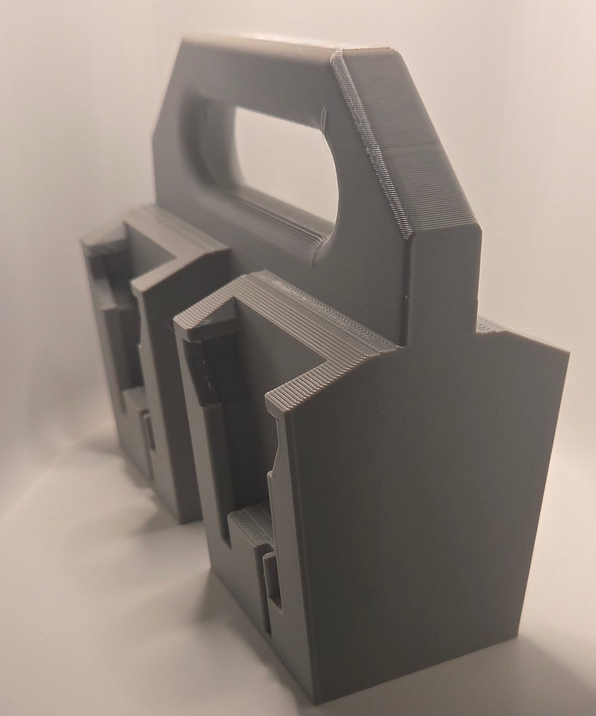 Milwaukee M18 4-Battery Caddy by AKPworx