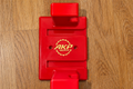 AKP WORX Milwaukee M18 Transfer Pump wall holder - top view